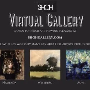 We are open online! Visit us at shohgallery.com from the comfort of your own home. We'll be adding new original artwork regularly.