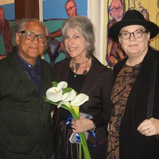 The opening of Jan Wurm's show, "all that we have had and all that we will lose"