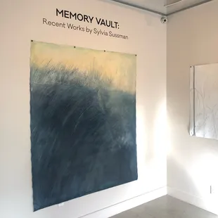 Memory Vault: New Works by Sylvia Sussman