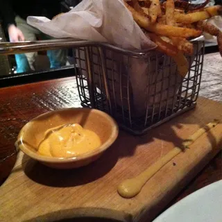 DUCK FAT FRIES