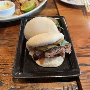 Bangin&apos; Ribeye Bao