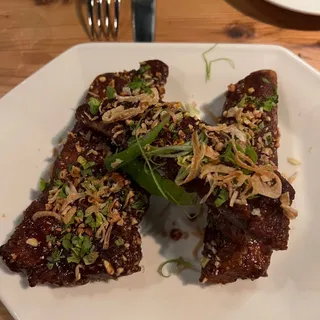 Wu-Tang Tiger Style Ribs