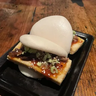 Golden Sesame Tofu Bao