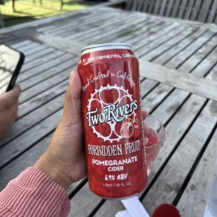 Pomegranate Cider
