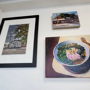 ramen and noodles, interior