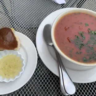 Borscht soup