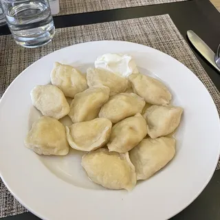 Potato and Cheese Varenyky