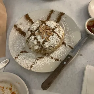 Chicken bastilla