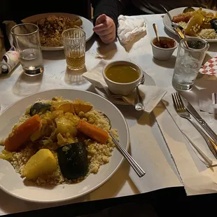 Chicken Couscous