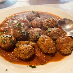 Lamb meatballs