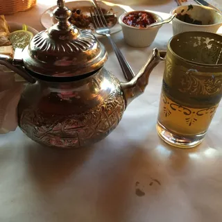 Moroccan Mint Tea
