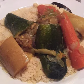 Lamb Couscous