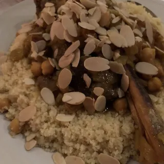 Sweet Lamb Couscous
