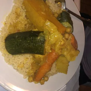 Chicken Couscous