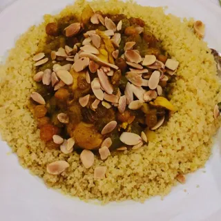 Sweet Chicken Couscous