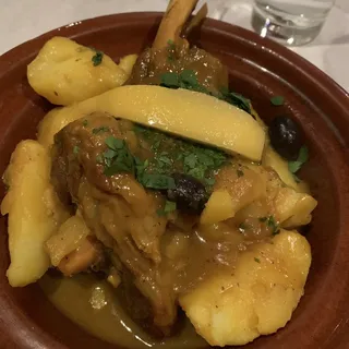 Lamb Casablanca