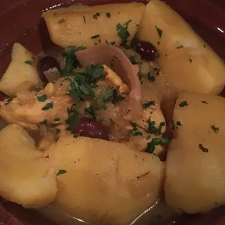 Chicken Casablanca