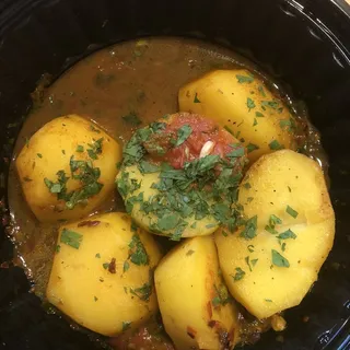 Moroccan Spicy Potaotes