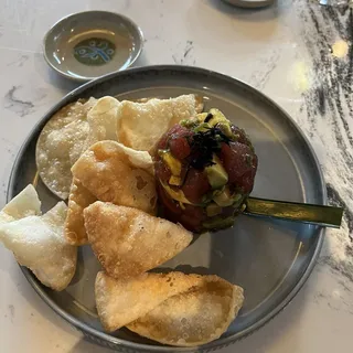 Tuna Poke Appetizer