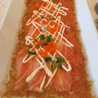 Salmon Carpaccio