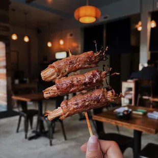 IG: ifoodiejenn | Beef Enoki