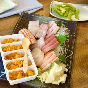 food, sashimi, sushi, sushi and sashimi