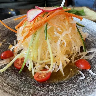 Daikon salad