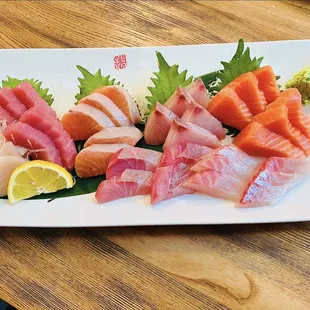 sushi and sashimi