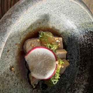 Fatty Tuna Tataki Special