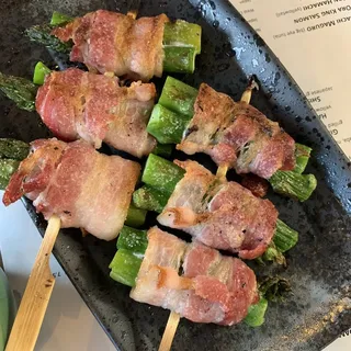 Bacon Wrapped Asparagus
