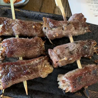 Bacon Wrapped Enoki