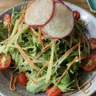 Mizuna Salad