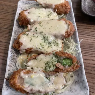 bacon Katsu Asparagus Special