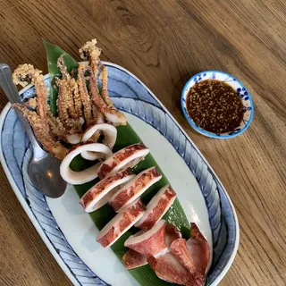 Grilled squid