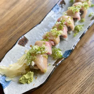 Double Hamachi Roll
