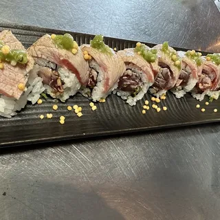 Flame toro roll