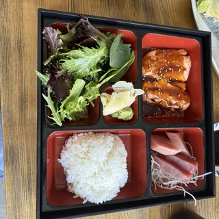 Bento box 2 items