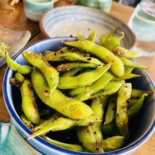 Garlic Butter Edamame
