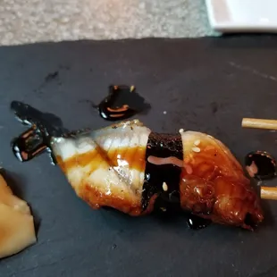 food, sushi and sashimi