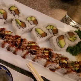 Eel Avocado Roll