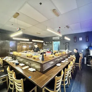 Inside