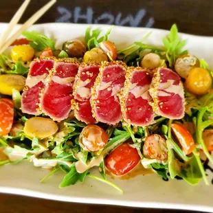 salads, salad, food