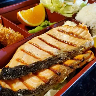 food, fish, seafood, grilled fish, grilled seafood