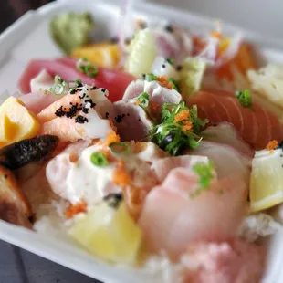 Good sashimi 4.5/5
