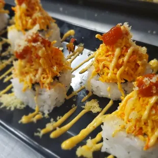 sushi and sashimi, sashimi, sushi, food