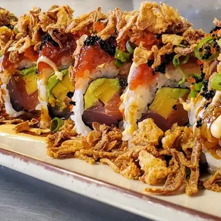 sashimi, sushi, food, sushi and sashimi