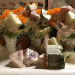 Green Tuna Roll