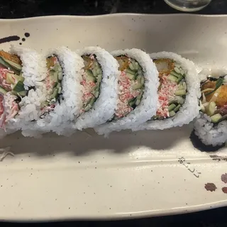 Golden Shrimp Roll