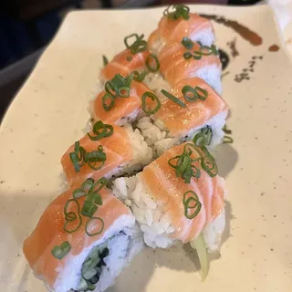 Salmon Avocado Hand Roll