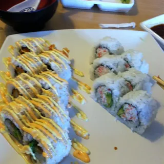 Shrimp Curry Roll